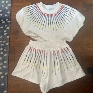 NWT Queen of Sparkles Set